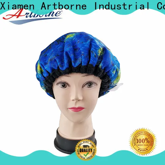 Artborne curly hair cap for sleeping manufacturers for lady 1