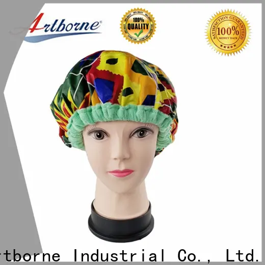 Artborne top silk hair cap for business for home 1
