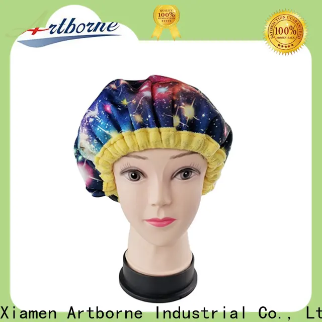 Artborne safe thermal hair care hot head deep conditioning cap supply for women 1