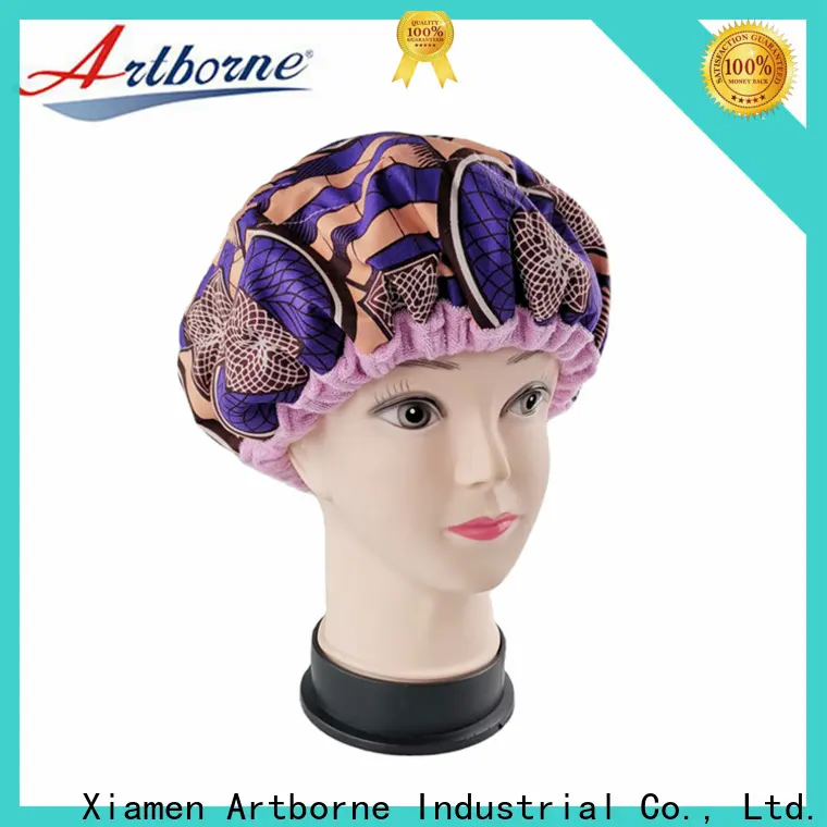 Artborne high-quality deep conditioning heat cap supply for lady 1