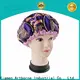 Artborne custom shower cap for deep conditioning for business for lady 1