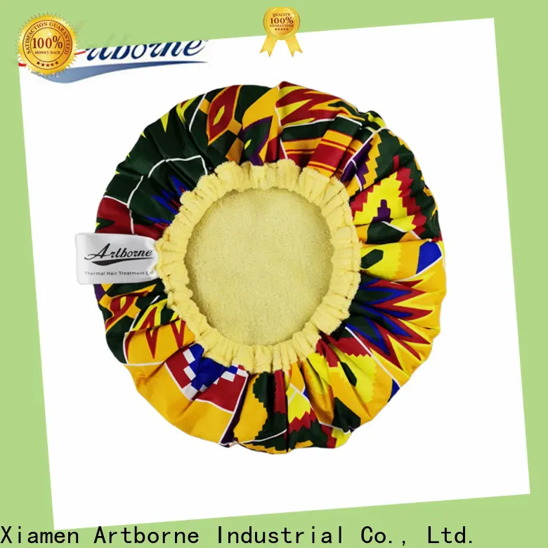 Artborne cordless heat treat hair cap supply for hair 1