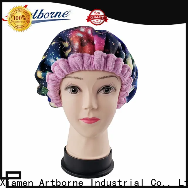 New shower cap for deep conditioning thermal supply for shower 1