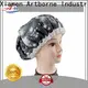 Artborne microwavable waterproof hair cap company for lady 1
