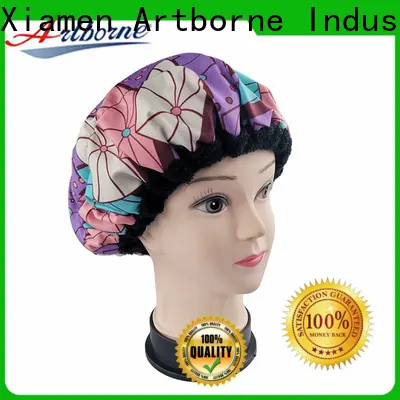 Artborne drying best shower cap for deep conditioning for business for hair 1