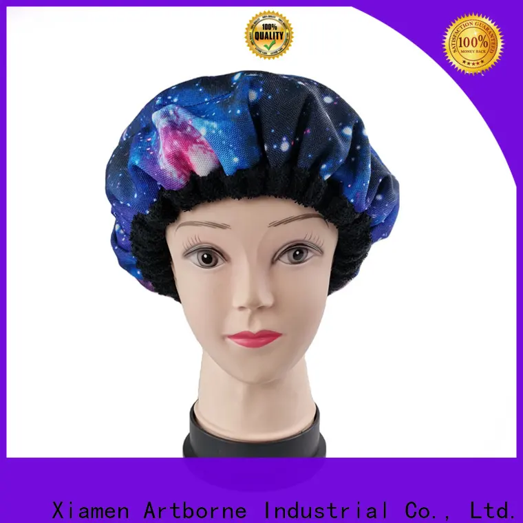 Artborne heat best shower cap for deep conditioning manufacturers for women 1