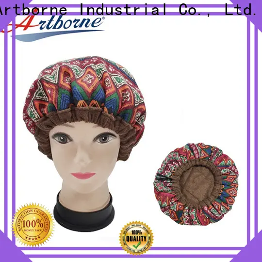 top satin lined bonnet textured suppliers for shower 1