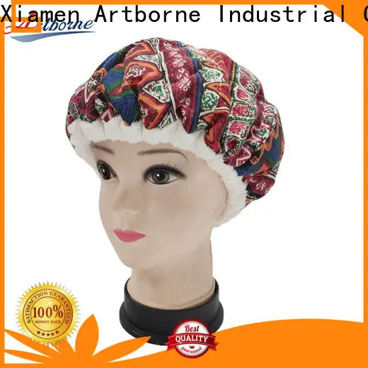 Artborne curly hot head deep conditioning heat cap company for shower 1