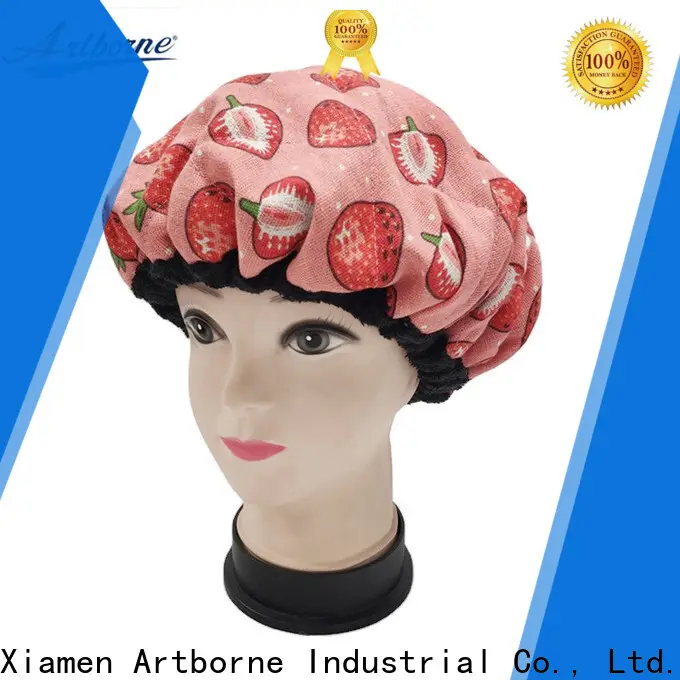 Artborne hair heat treat hair cap factory for shower 1