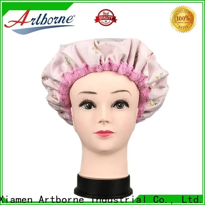 Artborne heated satin hair cap suppliers for women 1