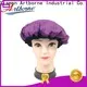 Artborne heated satin hair cap suppliers for shower 1