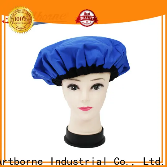 high-quality washable shower cap natural for business for lady 1