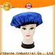 high-quality washable shower cap natural for business for lady 1