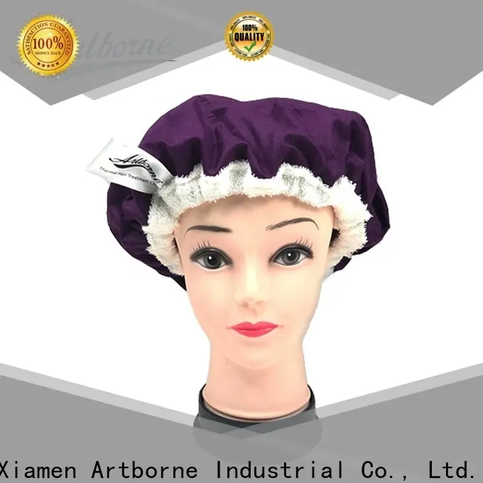 Artborne care conditioning caps heat treatment factory for lady 1