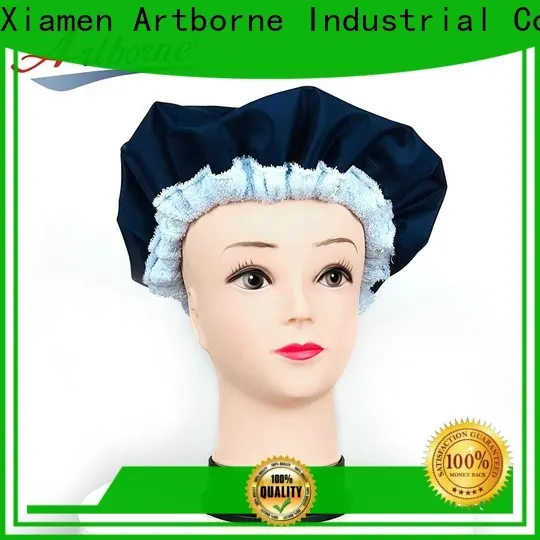 Artborne linseed shower bonnet manufacturers for women 1