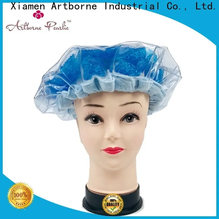 Artborne custom microwavable hair cap company for lady 1