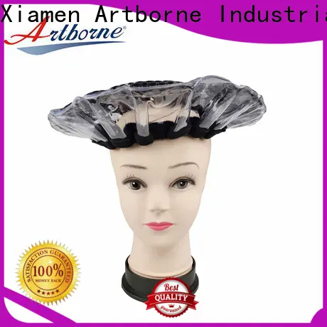 Artborne top hot head deep conditioning cap factory for lady 1