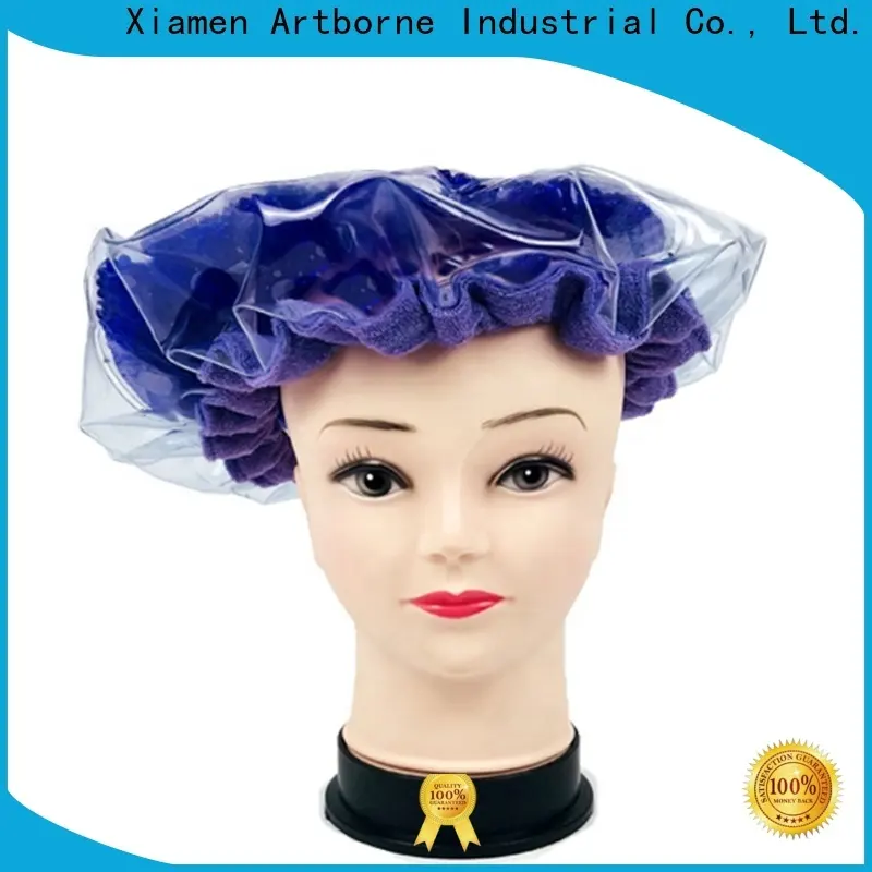 Artborne cordless microwavable deep conditioning heat cap factory for hair 1