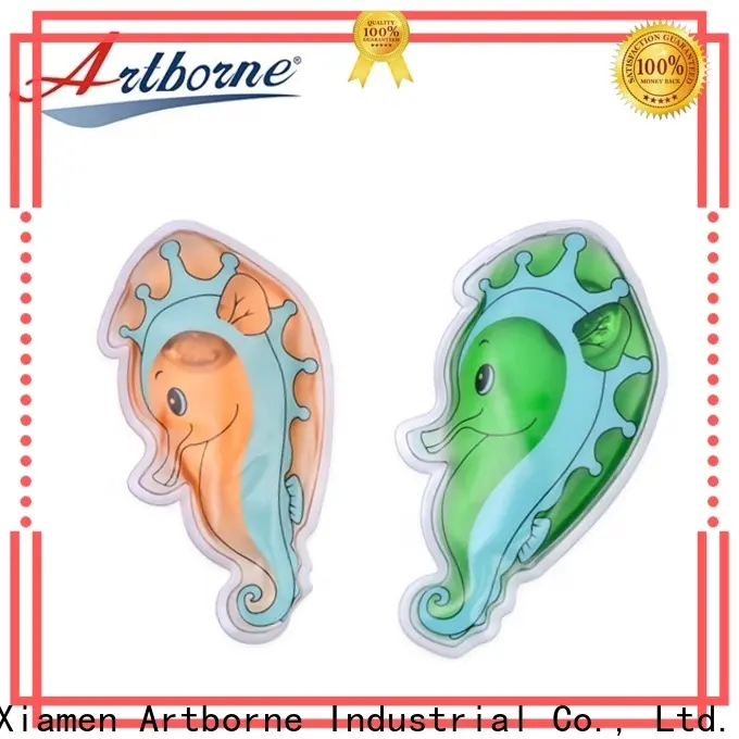 Artborne chemical reaction heating pad round manufacturers for neck 1