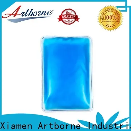 Artborne spas reusable ice gel pack company for back pain 1