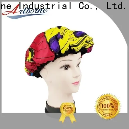 Artborne best waterproof shower cap factory for hair 1