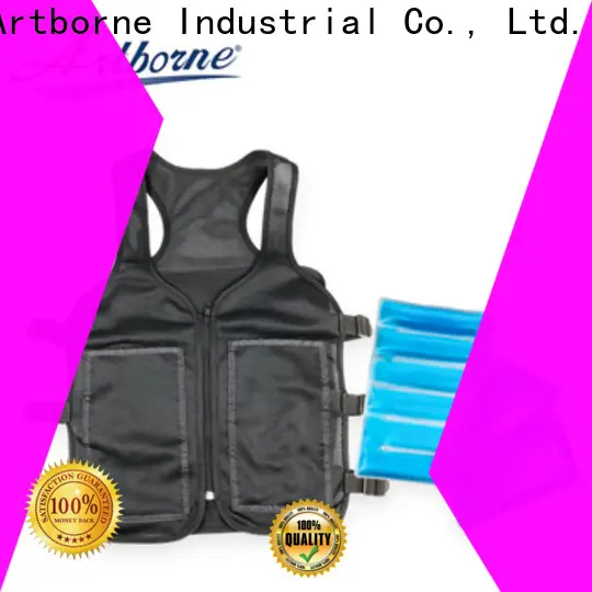 Artborne clinic ankle wrap ice pack factory for back 1