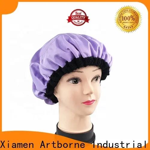 Artborne reusable hot head thermal conditioning cap supply for women 1