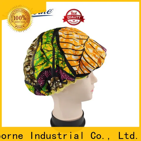 Artborne New satin hair cap for business for women 1