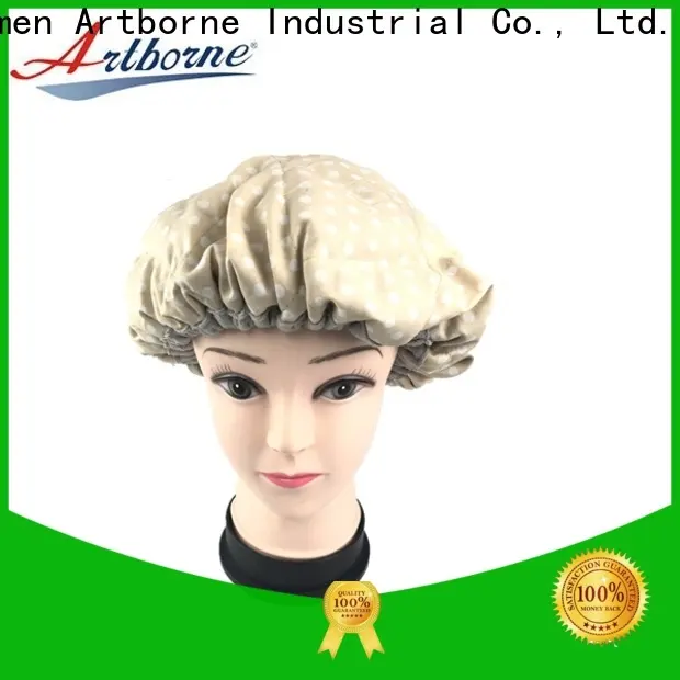 Artborne reusable satin cap for curly hair company for women 1
