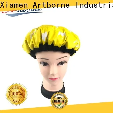 Artborne linseed thermal hot head deep conditioning cap supply for home 1