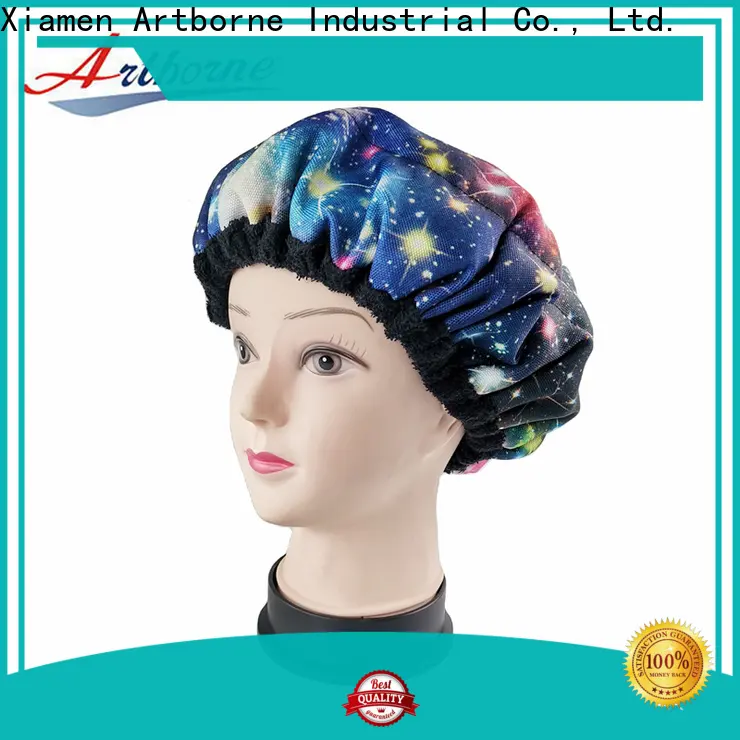 Artborne bonnet conditioning caps heat treatment for business for hair 1