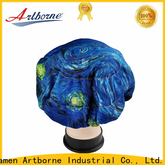 Artborne care shower cap for women company for hair 1