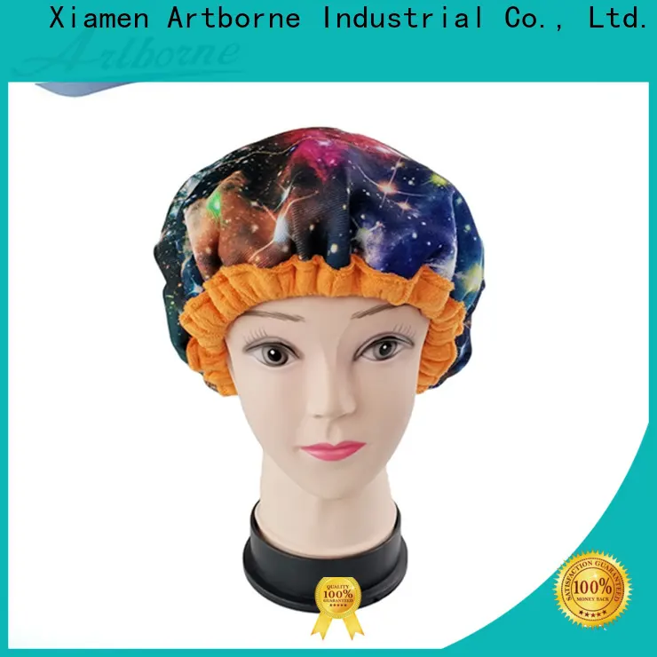 Artborne best thermal hot head deep conditioning cap suppliers for shower 1