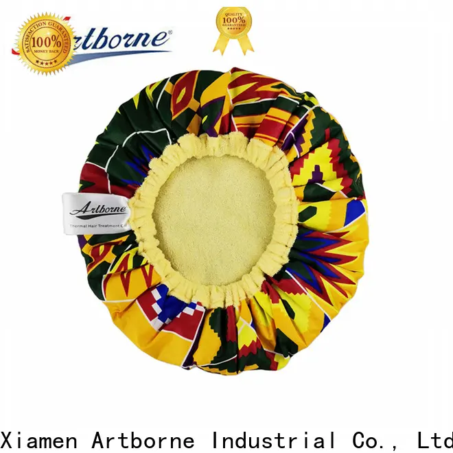 Artborne drying bonnet hair cap factory for lady 1