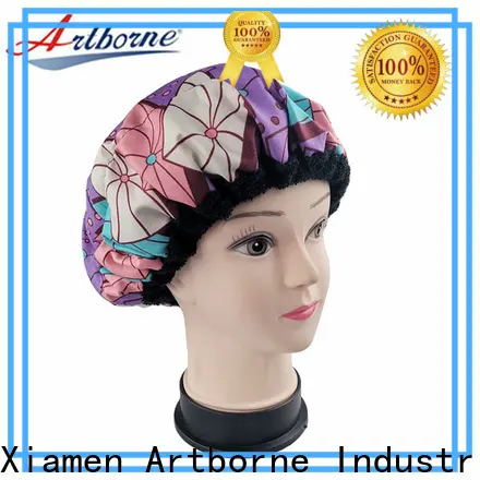 custom shower cap for women hat manufacturers for lady 1