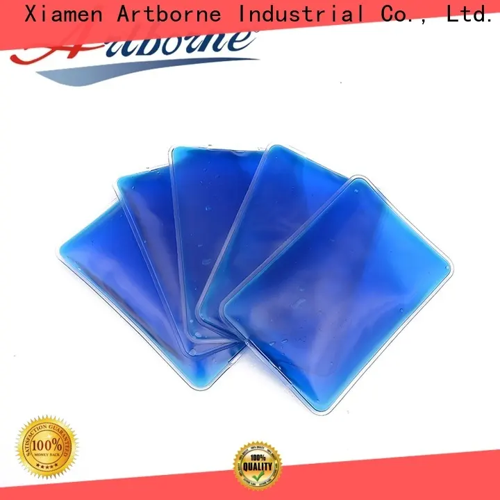 Artborne wholesale large gel ice pack manufacturers for knee 1