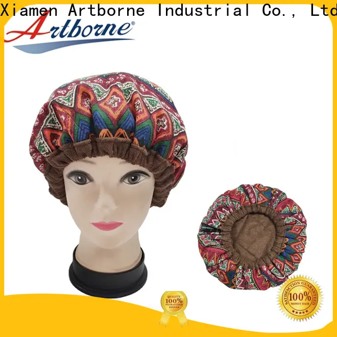 latest cordless conditioning heat cap microwave company for lady 1