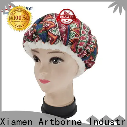 Artborne heat waterproof shower cap suppliers for women 1