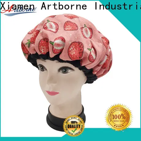 Artborne custom hair cap for sleeping for business for women 1