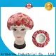 Artborne curly silk hair cap suppliers for shower 1