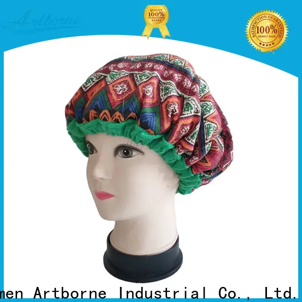 New satin cap thermal for business for lady 1