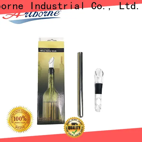 Artborne wholesale portable wine bottle cooler suppliers for wine 1