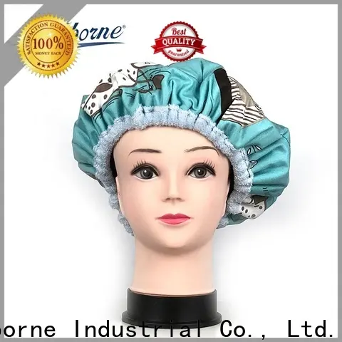 wholesale hot head deep conditioning heat cap microwavable factory for shower 1