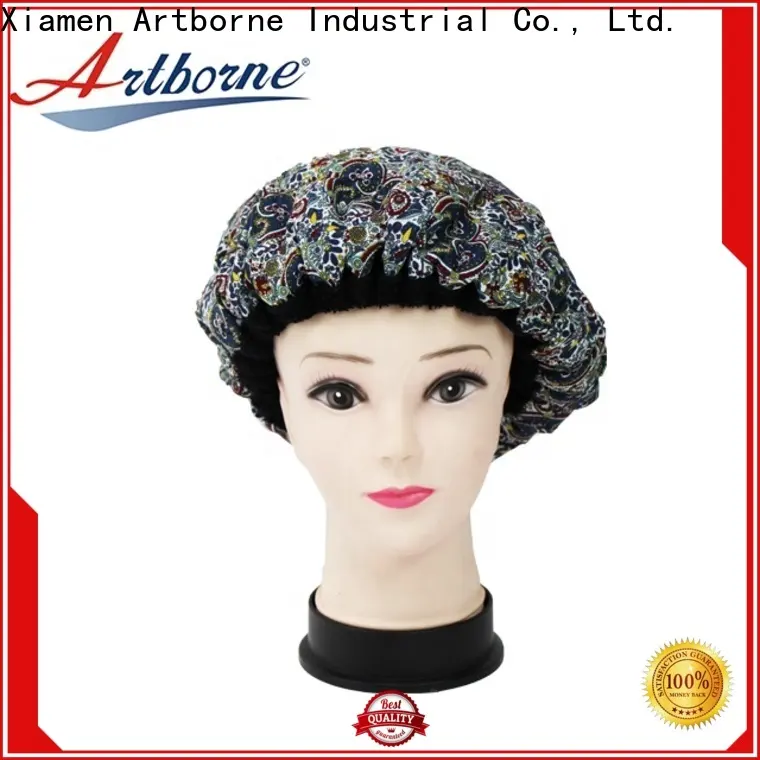 Artborne custom waterproof hair cap factory for hair 1
