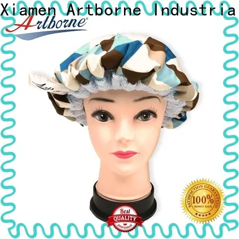 Artborne cap conditioning caps heat treatment supply for lady 1