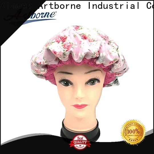 custom flaxseed hair cap steaming suppliers for women 1