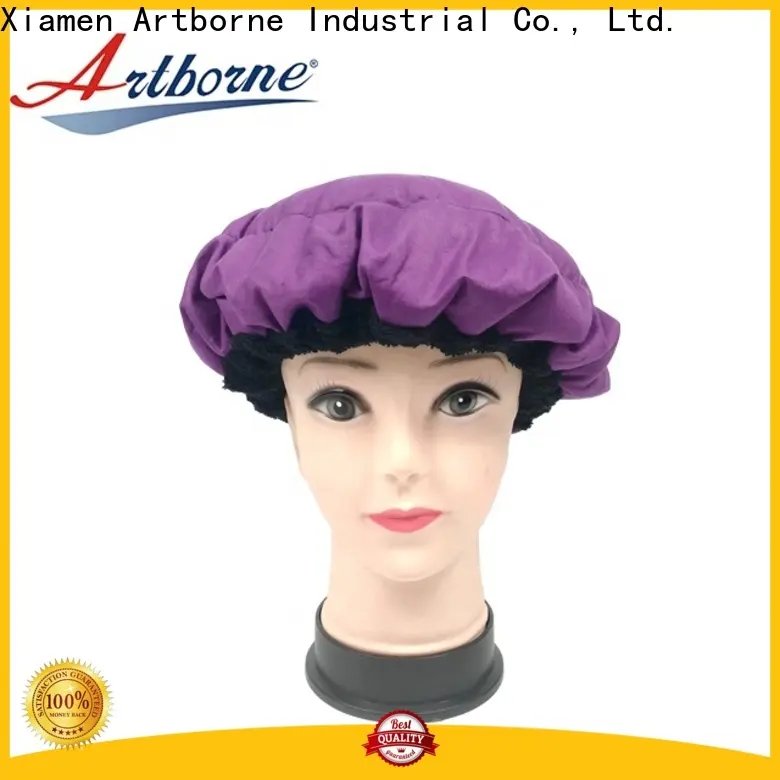 wholesale satin hair cap salon for business for shower 1