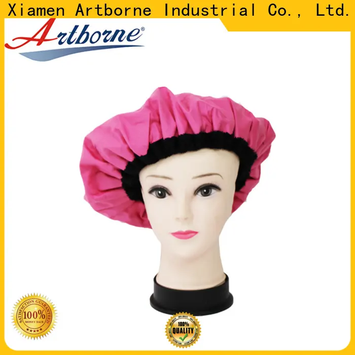 Artborne home hair cap for shower manufacturers for lady 1