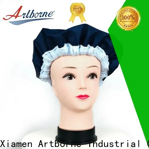 Artborne gel washable shower cap factory for lady 1