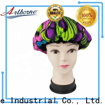 Artborne therapy satin lined bonnet for business for hair 1